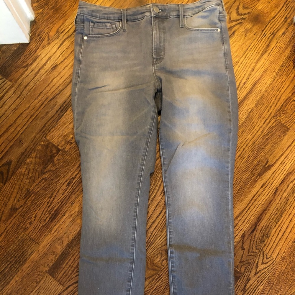 Athleta gray jeans